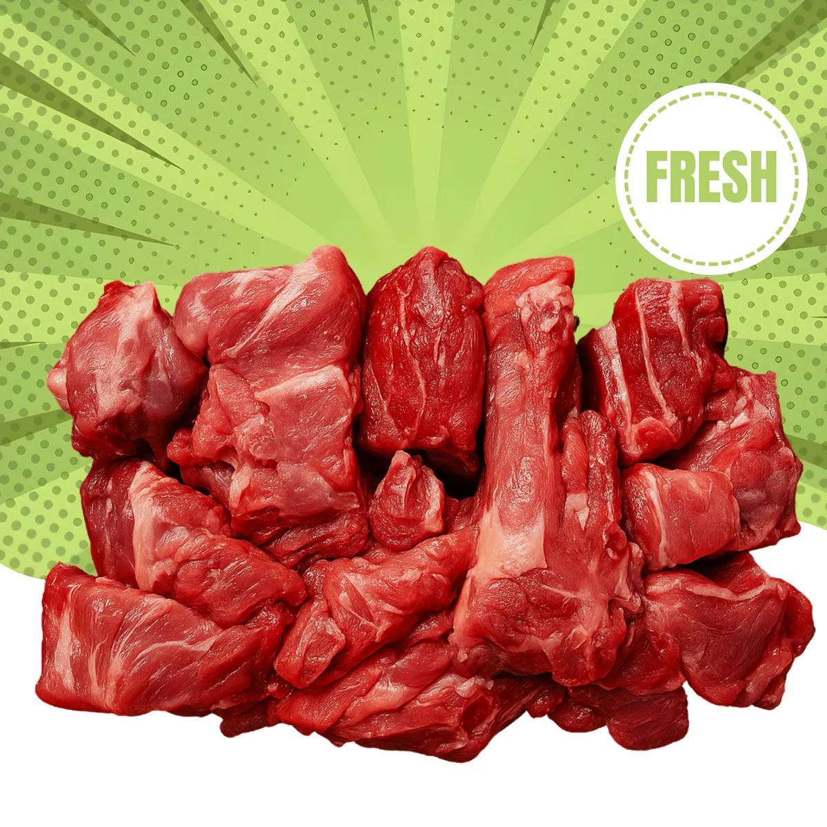Fresh Lamb Biryani Cut - Premium Quality Meat Delivery in Dubai