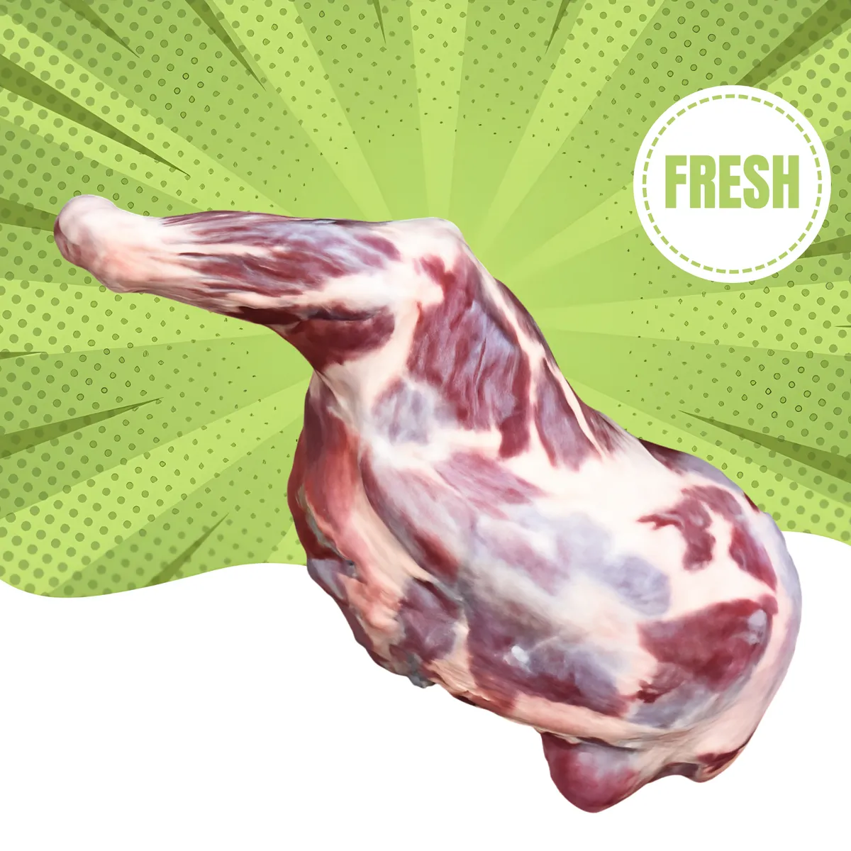 Fresh Lamb Shoulder - Premium Quality Meat Delivery in Dubai
