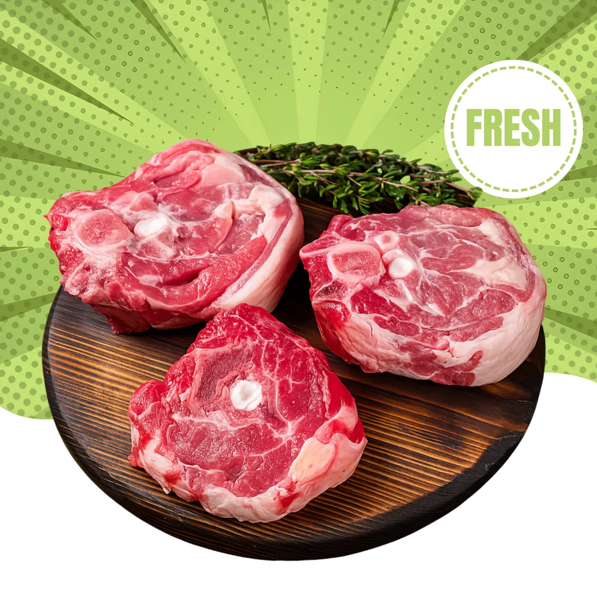 Fresh Lamb Neck - Premium Quality Meat Delivery in Dubai