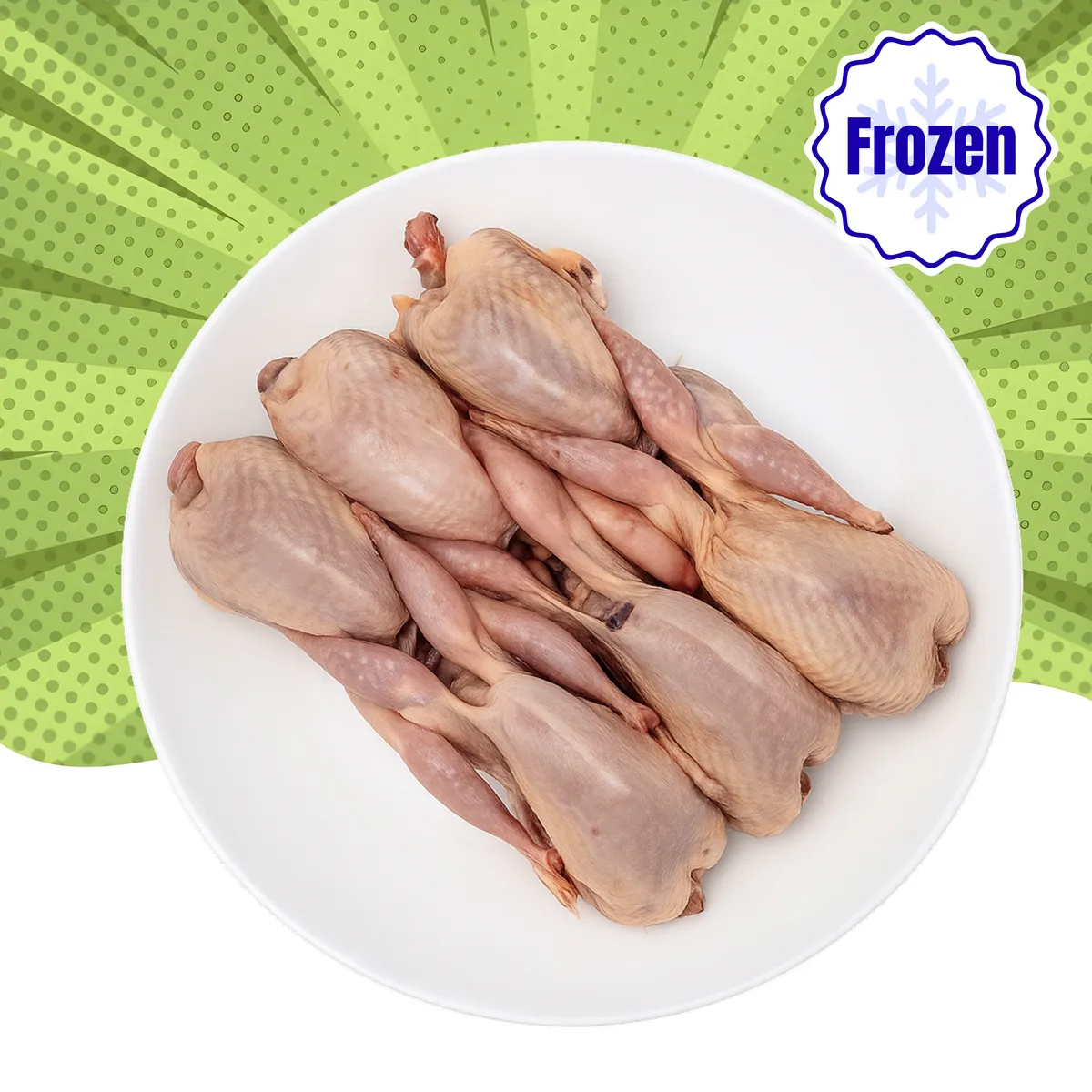 Fresh Quails Pack - Premium Quality Meat Delivery in Dubai