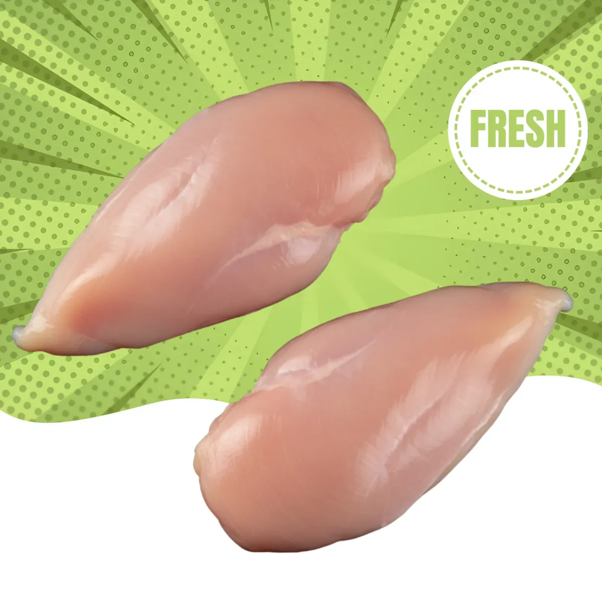 Fresh Chicken Breast Boneless - Premium Quality Meat Delivery in Dubai