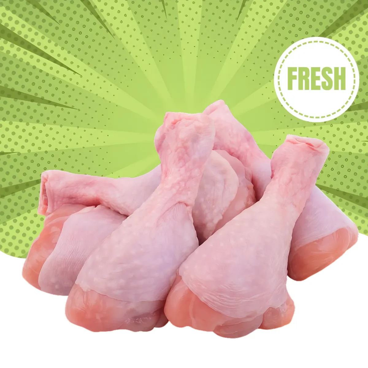 Fresh Chicken Drumsticks - Premium Quality Meat Delivery in Dubai