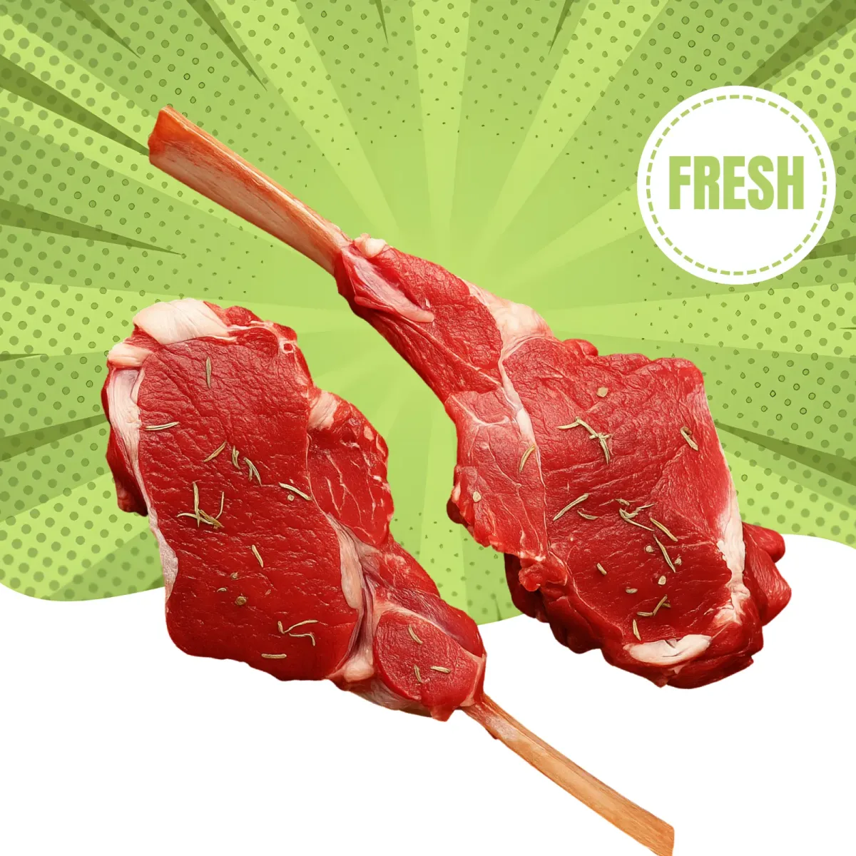 Fresh Beef Chops - Premium Quality Meat Delivery in Dubai