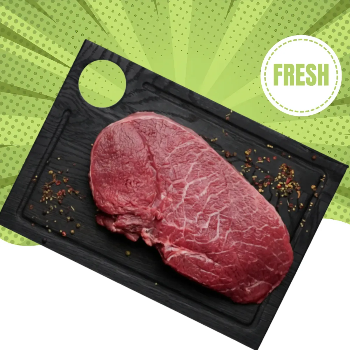 Fresh Beef Steak Cuts (Ribeye) - Premium Quality Meat Delivery in Dubai