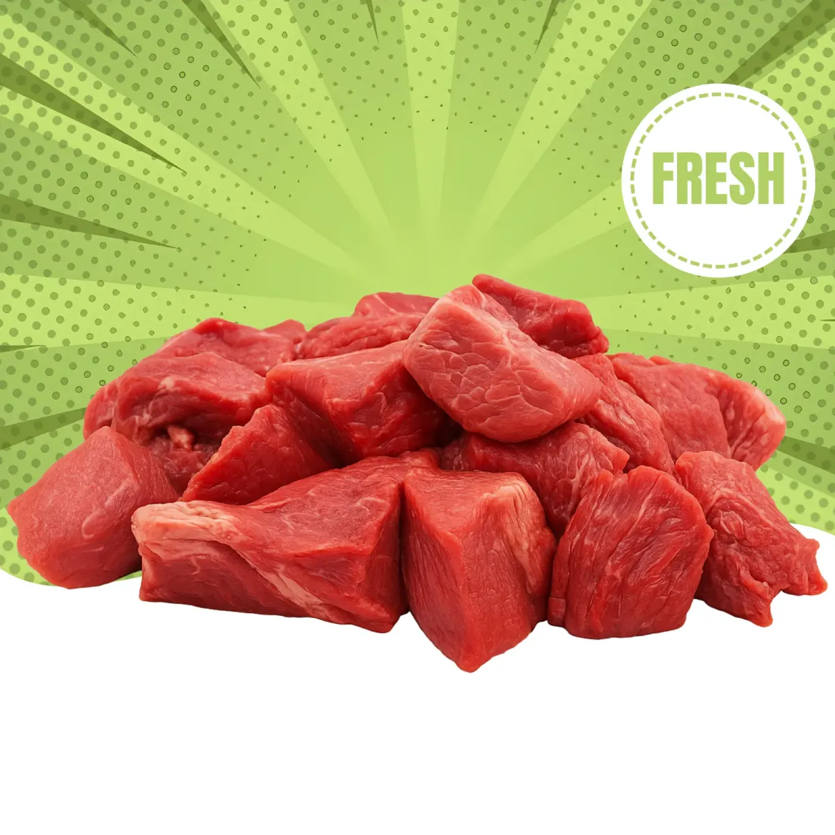 Fresh Beef Nihari Cut - Premium Quality Meat Delivery in Dubai