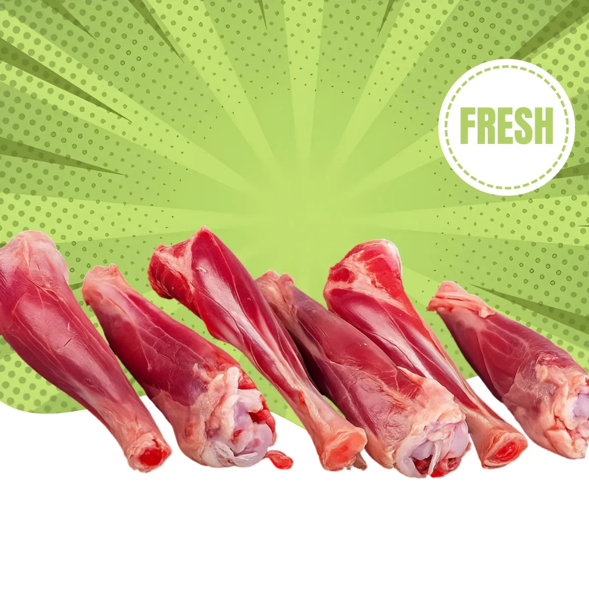 Fresh Mutton Shanks - Premium Quality Meat Delivery in Dubai