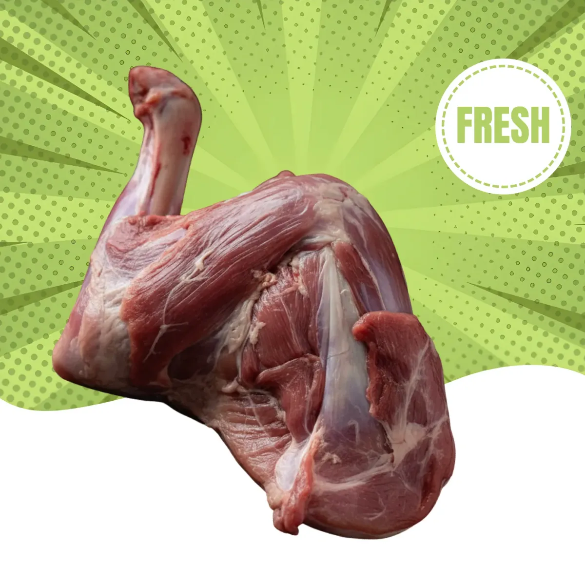 Fresh Mutton Shoulder - Premium Quality Meat Delivery in Dubai