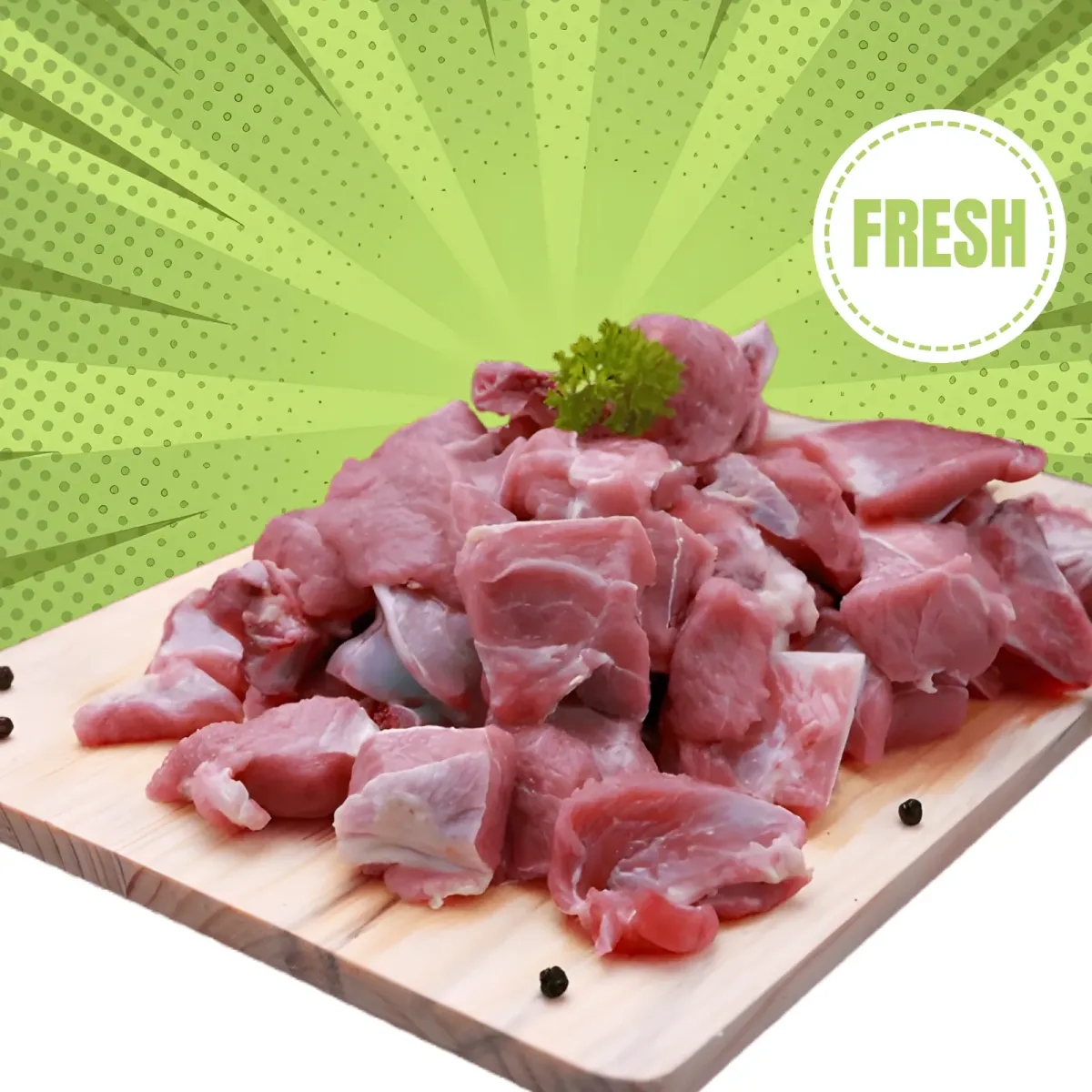 Fresh Mutton Curry Cut - Premium Quality Meat Delivery in Dubai