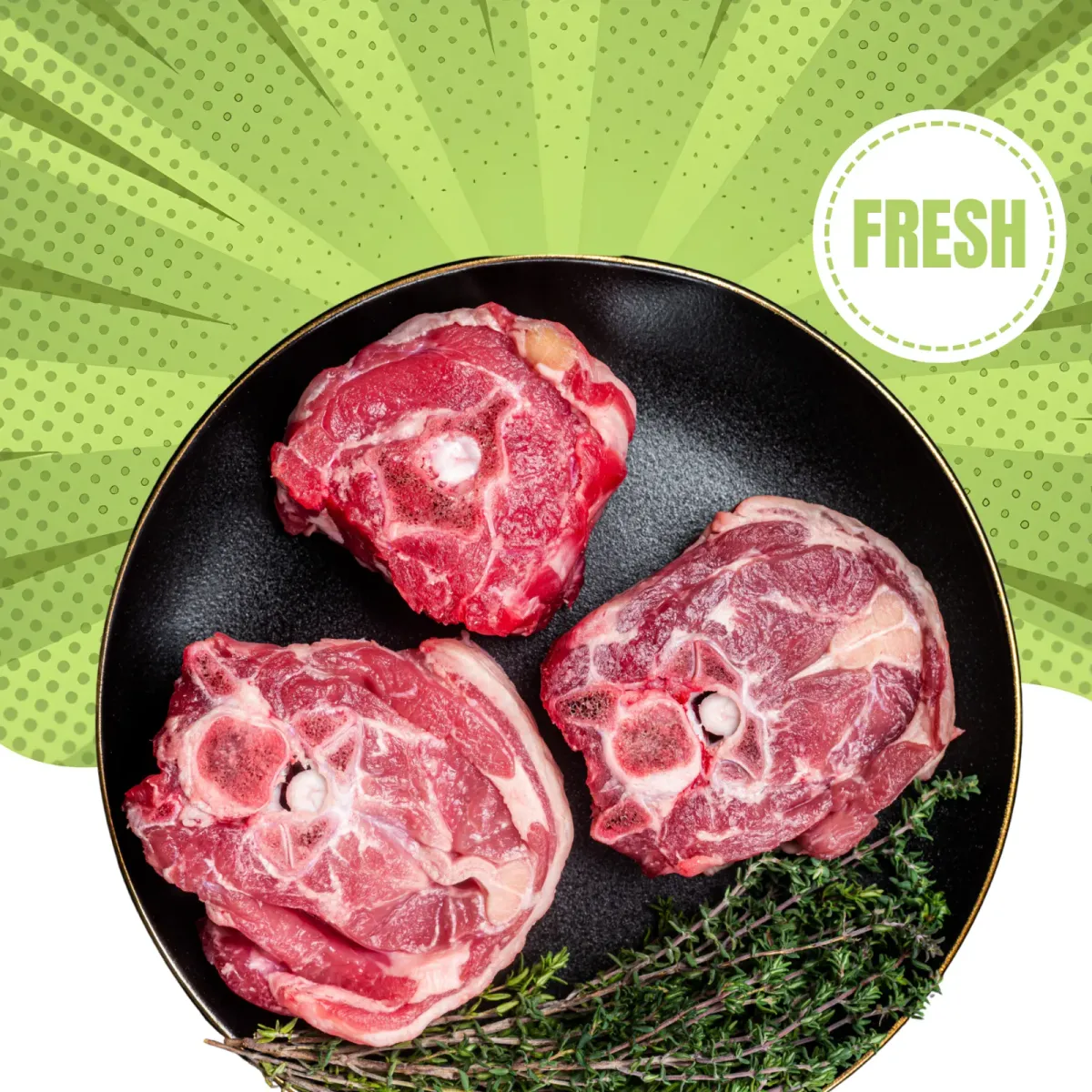 Fresh Mutton Neck - Premium Quality Meat Delivery in Dubai