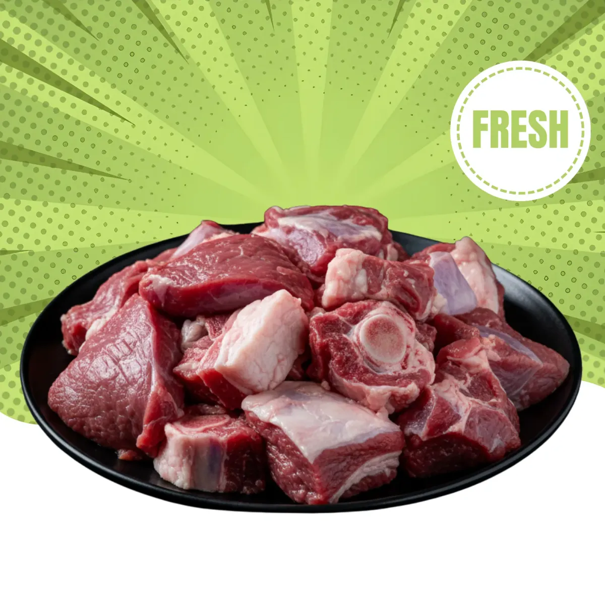 Fresh Mutton Mix - Premium Quality Meat Delivery in Dubai