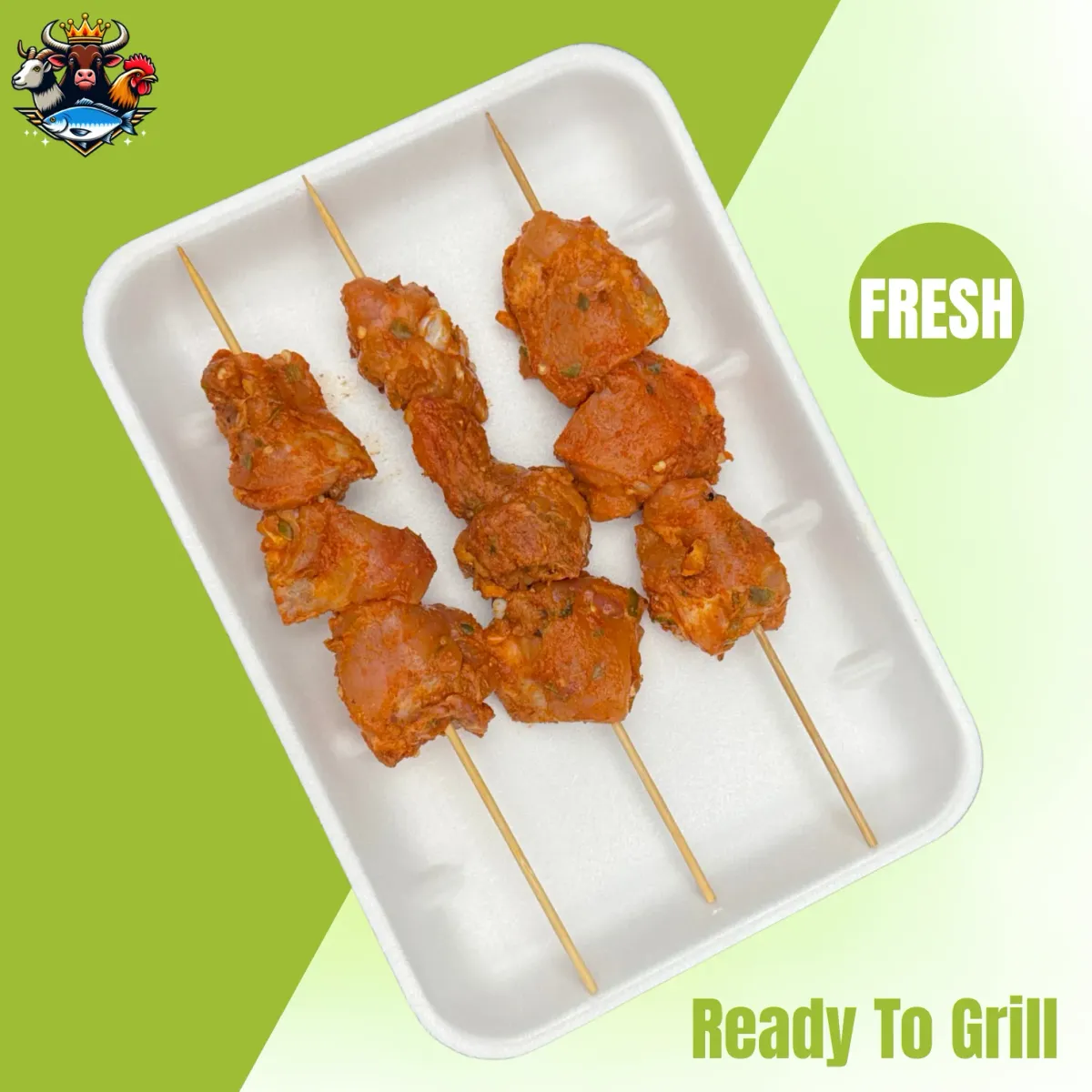 Fresh chicken behari boti (bone-in) - Premium Quality Meat Delivery in Dubai