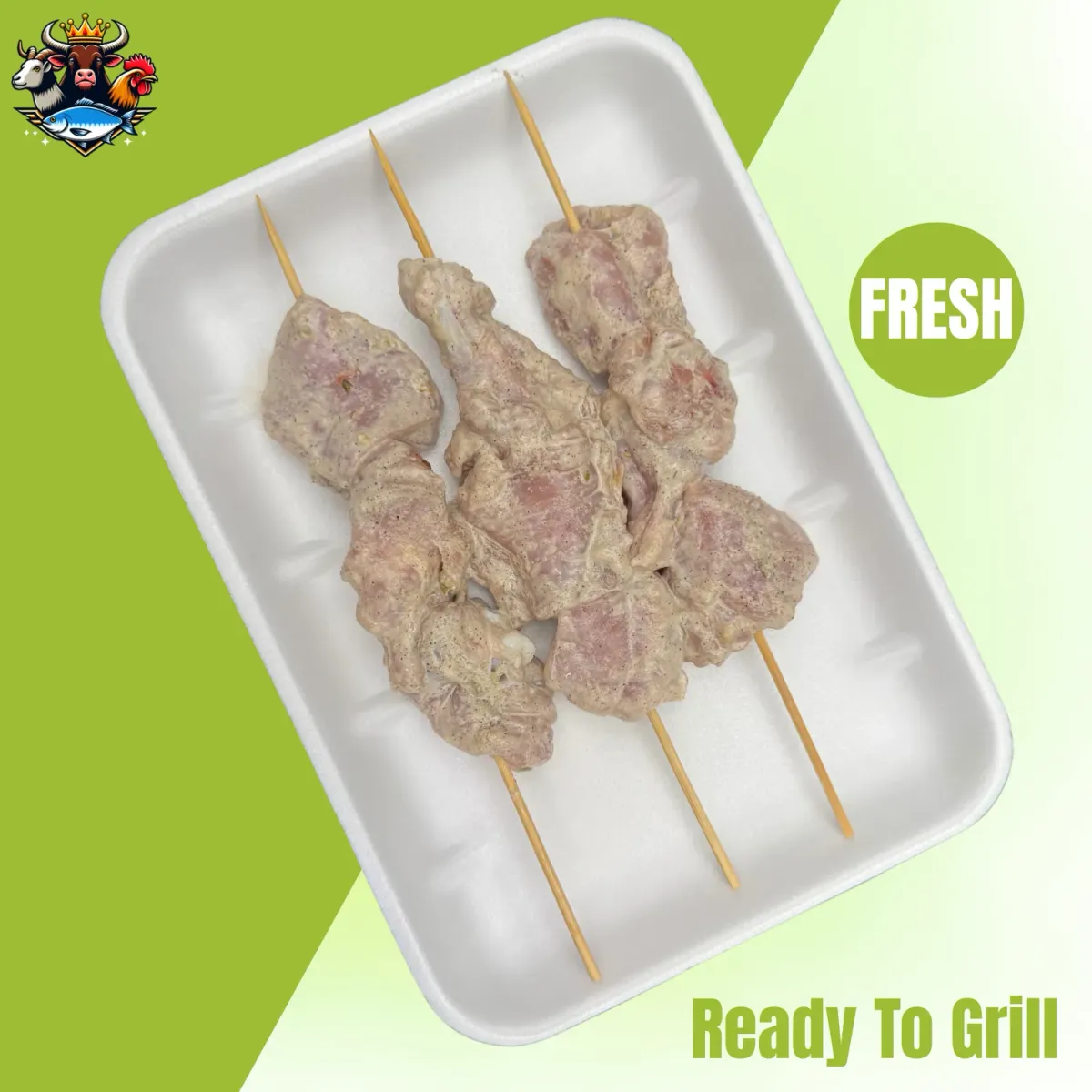 Fresh chicken malai boti (bone-in) - Premium Quality Meat Delivery in Dubai