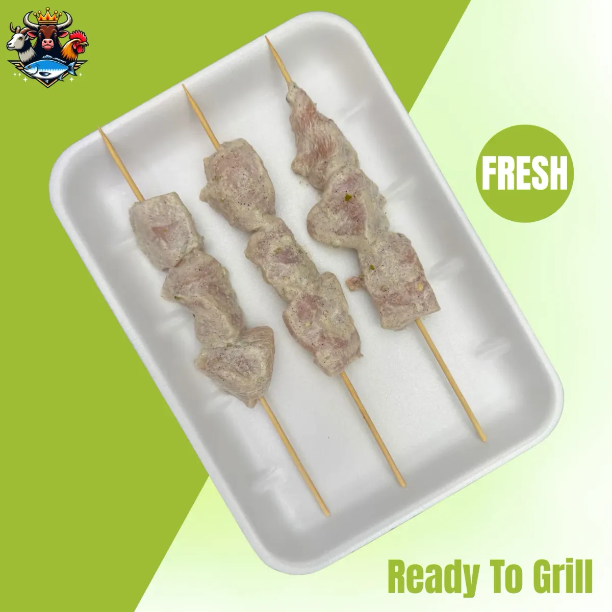 Fresh chicken malai boti (boneless) - Premium Quality Meat Delivery in Dubai