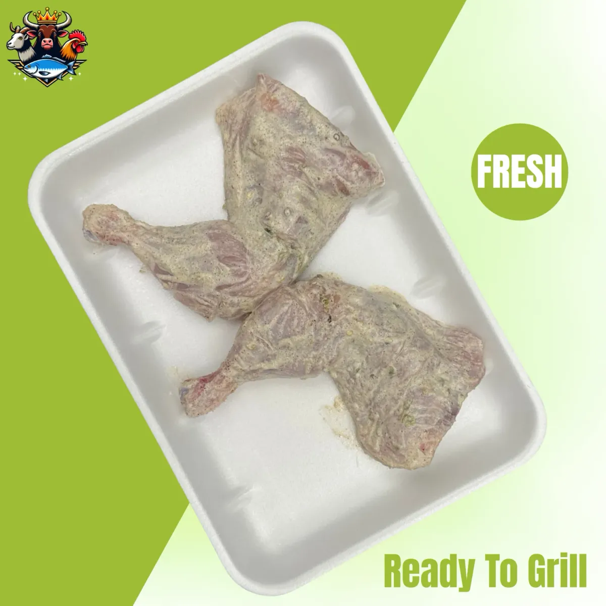 Fresh chicken malai leg - Premium Quality Meat Delivery in Dubai