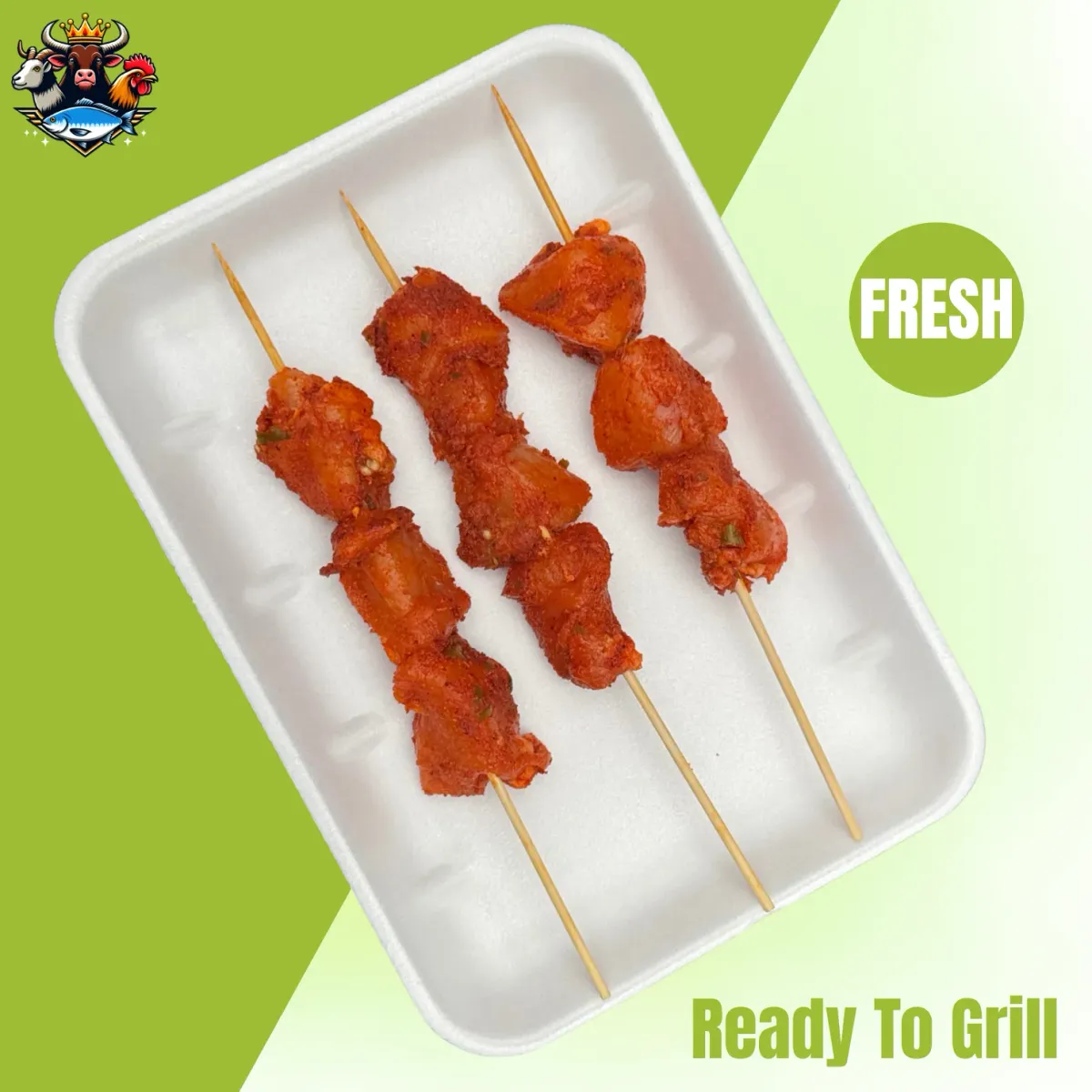 Fresh chicken tikka boti (boneless) - Premium Quality Meat Delivery in Dubai