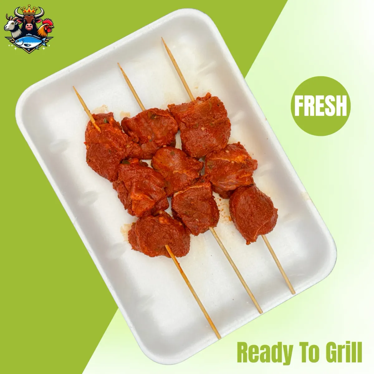Fresh mutton behari boti (boneless) - Premium Quality Meat Delivery in Dubai