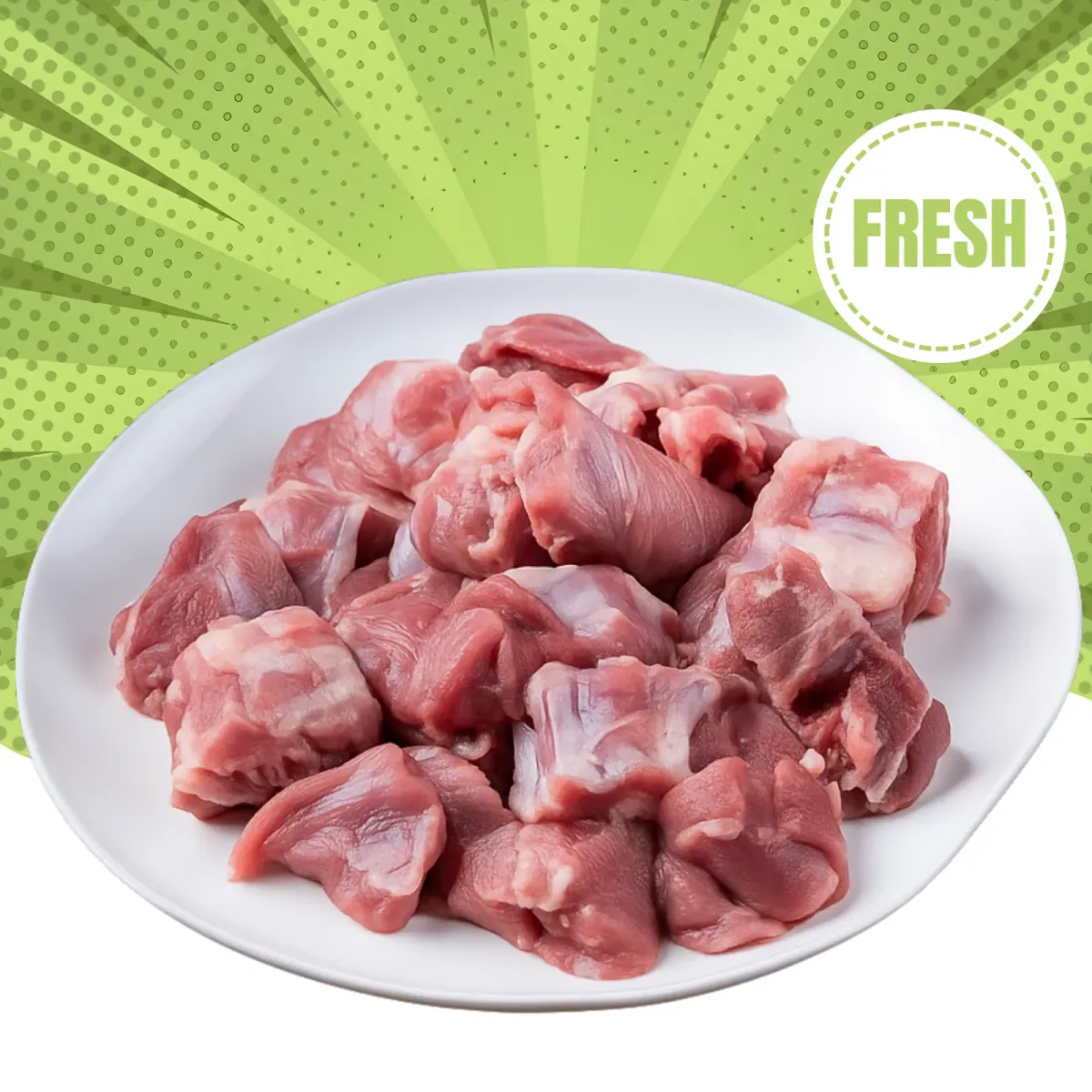 Fresh Lamb Mix - Premium Quality Meat Delivery in Dubai
