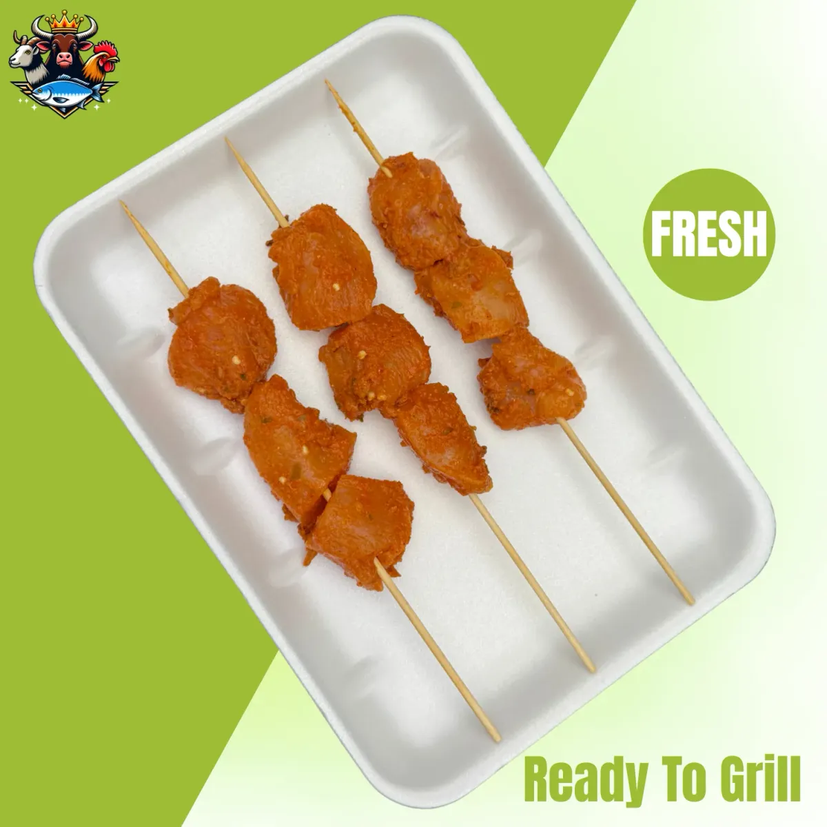 Fresh chicken behari boti (boneless) - Premium Quality Meat Delivery in Dubai