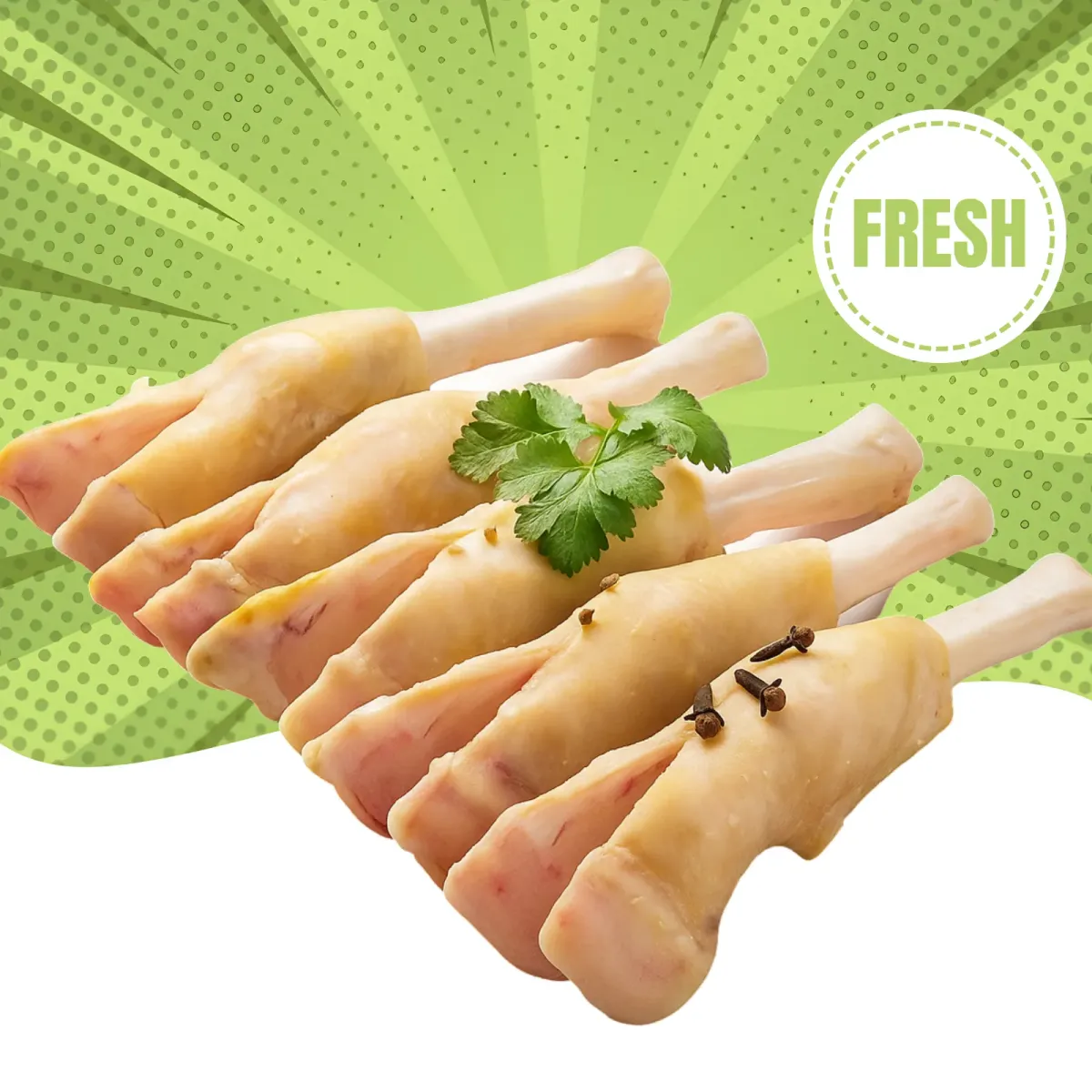 Fresh Mutton Paya 12pcs - Premium Quality Meat Delivery in Dubai