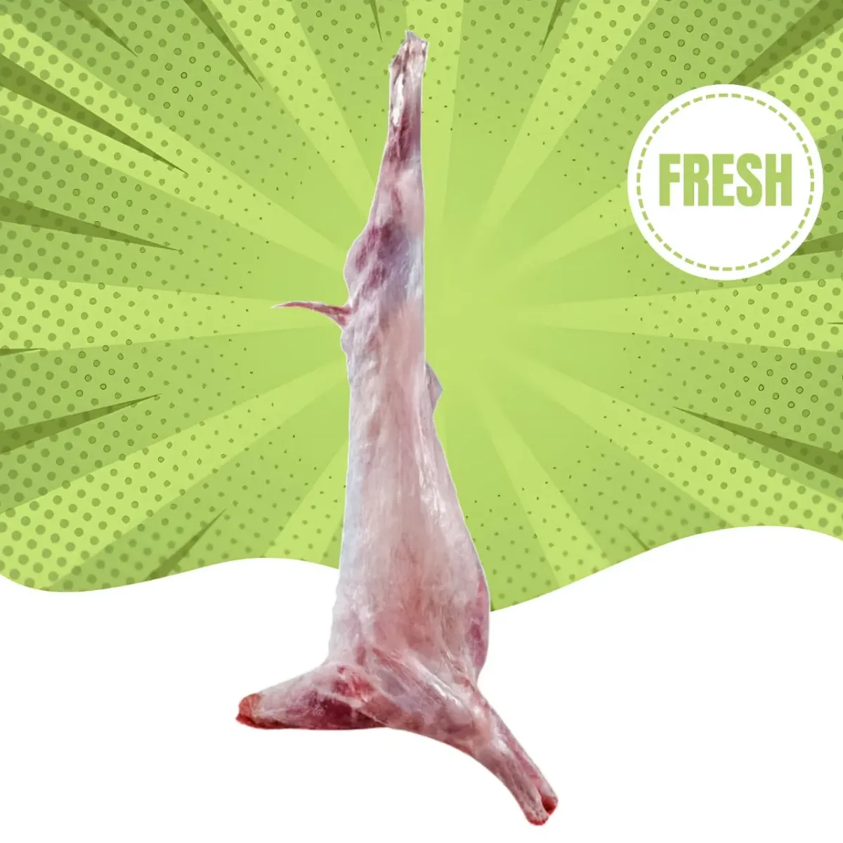 Fresh Mutton Whole Carcas --10 kg(Cut into parts) - Premium Quality Meat Delivery in Dubai