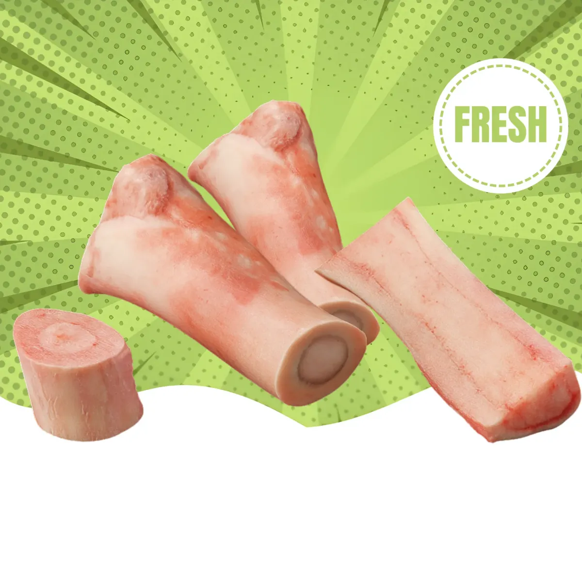 Fresh Beef Nalli (Bone marrow)  - Premium Quality Meat Delivery in Dubai