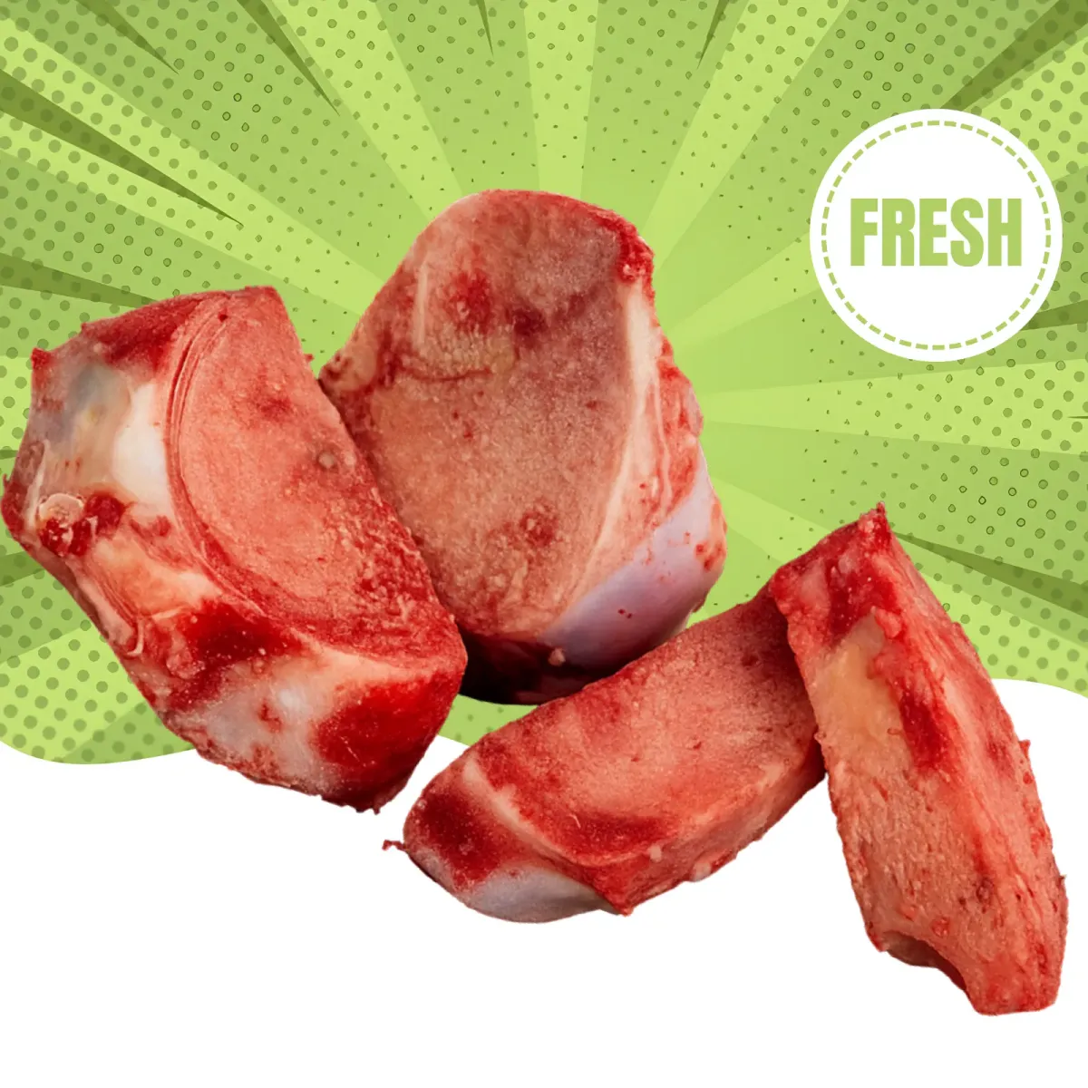 Fresh Beef Soup Bones - Premium Quality Meat Delivery in Dubai