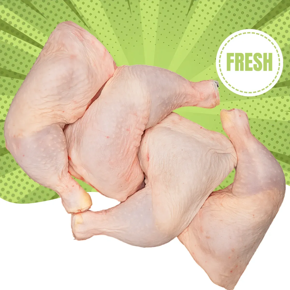 Fresh Chicken Whole Leg  - Premium Quality Meat Delivery in Dubai