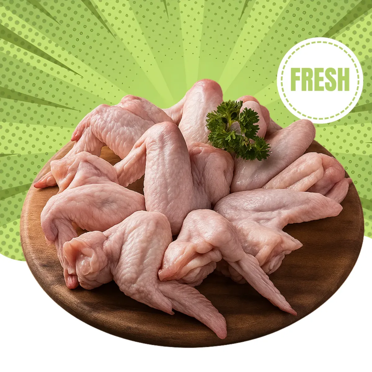 Fresh Chicken Wings - Premium Quality Meat Delivery in Dubai