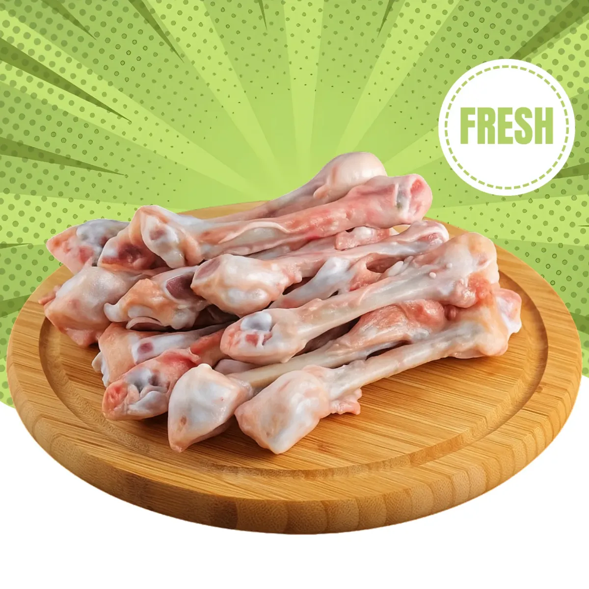 Fresh Chicken Soup Bones 250g - Premium Quality Meat Delivery in Dubai