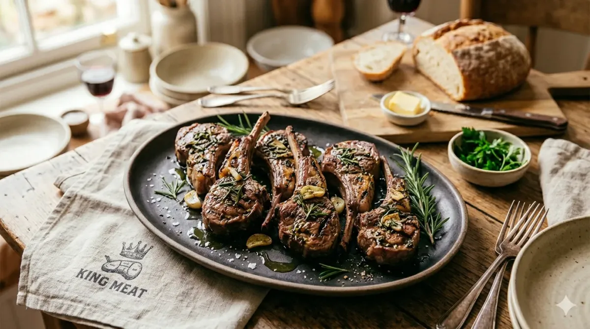 Grilled Lamb Chops with Rosemary and Garlic – The Ultimate Weekend Feast