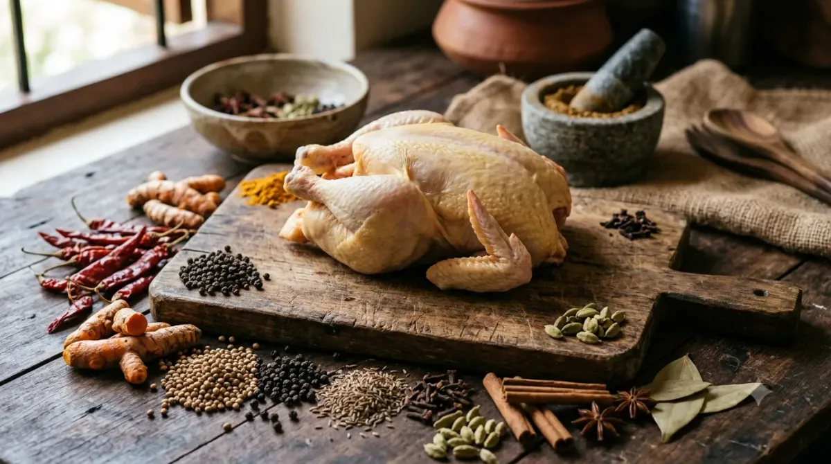 Desi chicken Dubai: what it is and why it makes better karahi