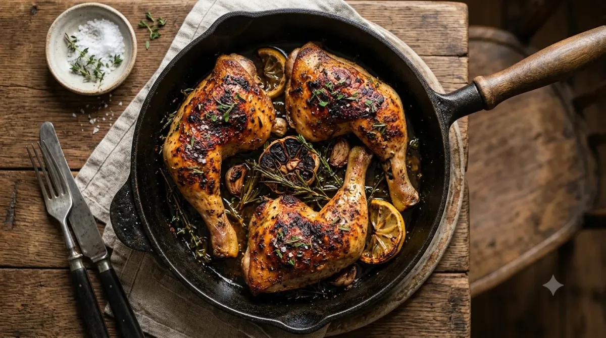 Chicken whole leg Dubai: the cut that beats breast in every way