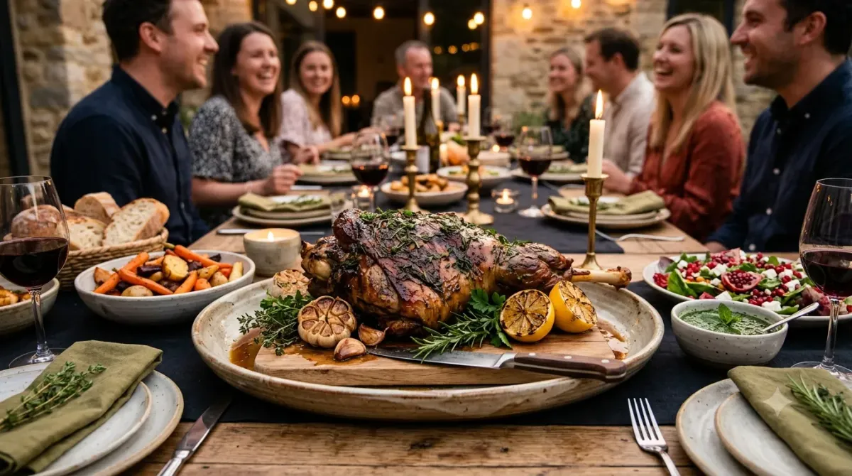 Lamb leg raan Dubai: the showpiece roast for your next gathering