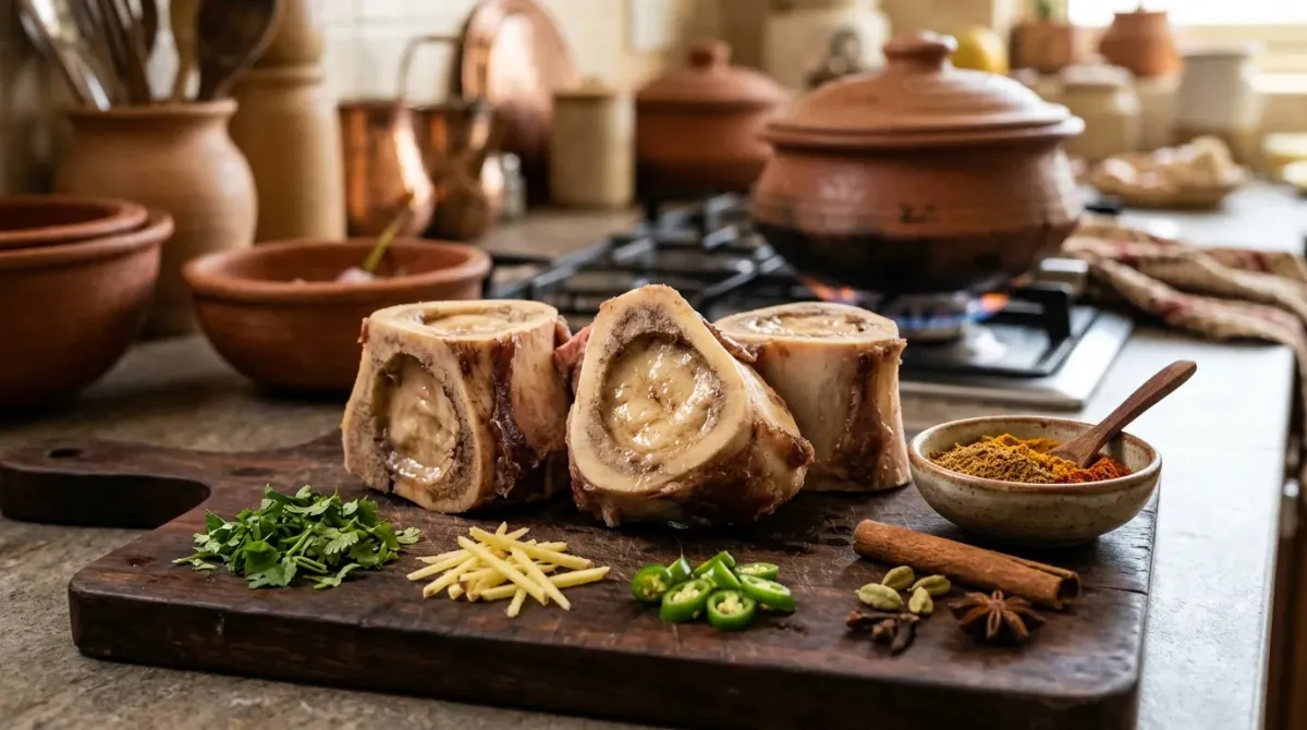 Beef Nalli Bone Marrow Dubai: the secret to rich nihari and pulao