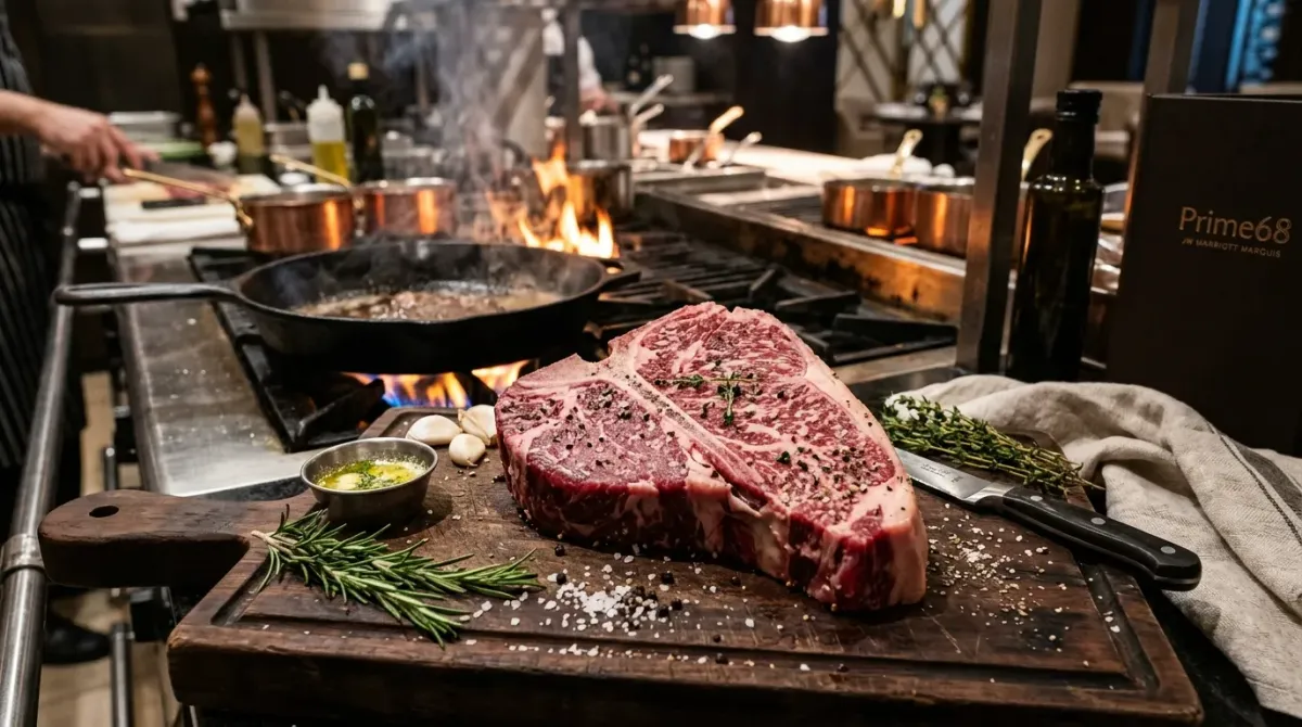 Beef T-Bone Steak Dubai: the ultimate steak for special occasions