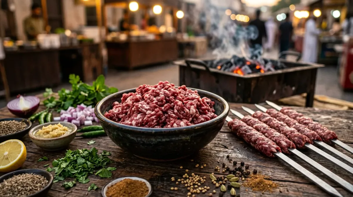 Lamb Mince Dubai: why it beats beef for kebabs every time