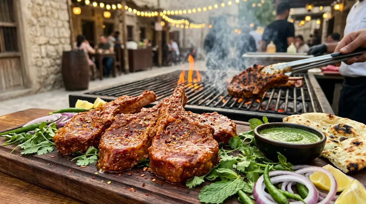 Beef Tikka Chops Dubai: pre-marinated, smoky, and ready for the grill